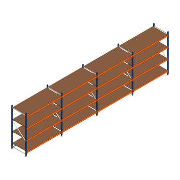 Aanbieding: Voordeelrij grootvakstelling Kimer 1750x6250x800
