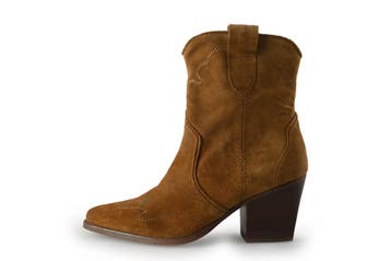 Manfield Cowboy laarzen in maat 38 Beige, Verzenden, Beige, Manfield, Gedragen