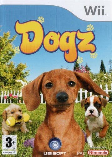 Dogz [Wii], Ophalen of Verzenden, Zo goed als nieuw