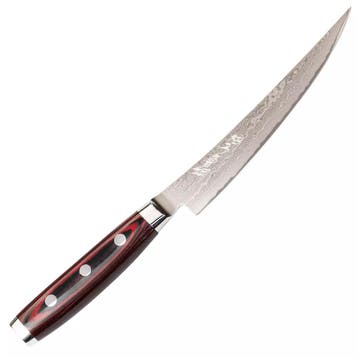 Yaxell Super Gou Uitbeenmes Gebogen 15 cm – 161 Lagen Dam., Ophalen of Verzenden, Nieuw, Rvs of Chroom