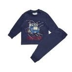 Fun2Wear - Pyjama Truckin - Navy Blauw - Maat 164 - Jongens, Verzenden, Nieuw, Jongen