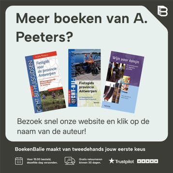 Fietsgids voor de wielerklassiekers / Dicht-bij-huisgidsen, Verzenden, Gelezen, A. Peeters