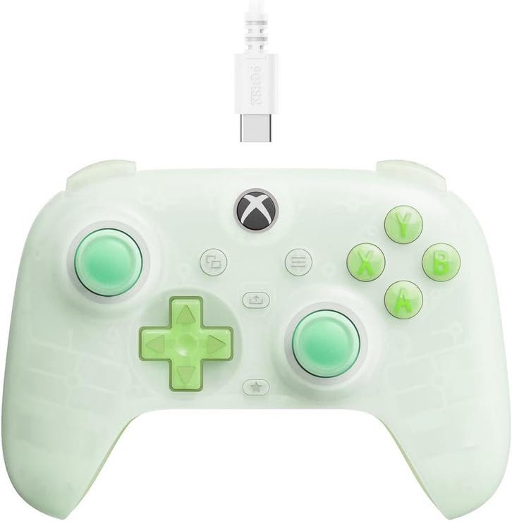 8BitDo Ultimate Mini Wired Controller voor Xbox, Spelcomputers en Games, Spelcomputers | Xbox Series X en S, Verzenden