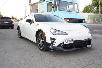 ABS Voorlip T Style Zwart Toyota GT86 Facelift, Voor, Nieuw, Ophalen of Verzenden, Toyota