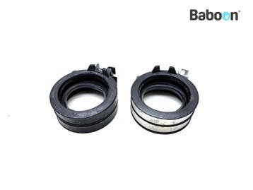 Inlaat Rubber Yamaha R7 2021-2023 (YZF690 BEB4 BEBG RM391), Motoren, Verzenden, Gebruikt