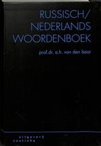 Russisch-Nederlands woordenboek 9789062839681, Boeken, Verzenden, Zo goed als nieuw, A.H. van den Baar