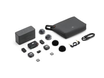DJI Mic 3 (2 TX + 1 RX + Charging Case), Nieuw