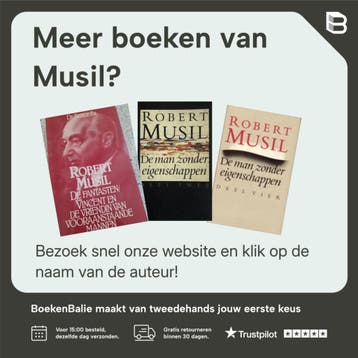 Het postume werk van een levende / Ceder editie - Musil, Boeken, Verzenden, Gelezen, Musil