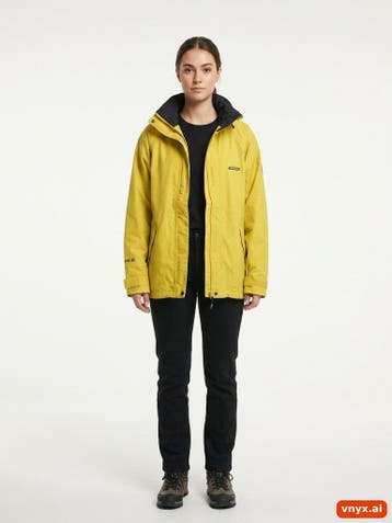 Tenson Outdoorjassen Dames maat XL Geel Vintage, Ophalen of Verzenden, Nieuw