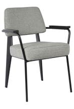 Comfortabele vergaderstoel Cheak Comfort  EMZ Lichtgrijs, Ophalen of Verzenden, Nieuw in verpakking