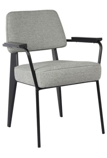 Comfortabele vergaderstoel Cheak Comfort  EMZ Lichtgrijs, Ophalen of Verzenden, Nieuw in verpakking