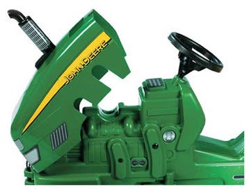 John Deere X-Trac Beugel + Voorlader 046638 Rolly Toys ACTIE, Kinderen en Baby's, Speelgoed | Buiten | Voertuigen en Loopfietsen