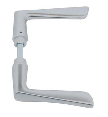 Deurklink Vlinder AXA aluminium, Verzenden, Nieuw