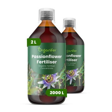 Passiebloem Vloeibare Meststof - Set 2x1 liter, Verzenden, Mest