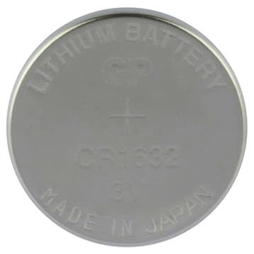 GP knoopcel lith.       CR1632 (Batterijen - Knoopcellen), Verzenden, Nieuw, GP Batteries