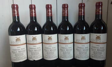 1992 Château Aney Haut Médoc - Haut-Médoc Cru Bourgeois - 6, Nieuw