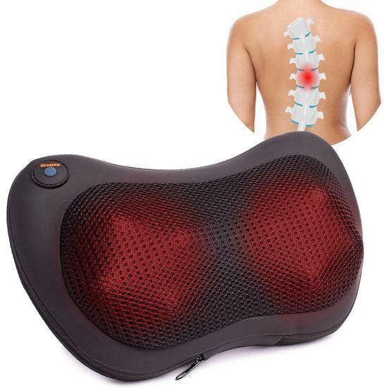 QLT Rugmassage Kussen, Sport en Fitness, Massageproducten, Nieuw, Verzenden