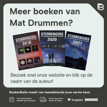 Sterrengids / 2026 - Mat Drummen 9789492114273, Boeken, Verzenden, Zo goed als nieuw, Mat Drummen