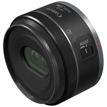 Canon RF-S 7.8mm f/4.0 STM Dual Fisheye, Ophalen of Verzenden, Nieuw, Groothoeklens
