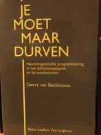 JE MOET MAAR DURVEN 9789036800853 Beckhoven, Verzenden, Gelezen, Beckhoven