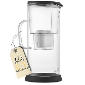 Waterkan  Silberthal (incl 1 filter), Ophalen of Verzenden, Nieuw