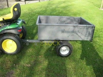 ZWARE AANHANGWAGEN T.B.V. ZITMAAIER, Tuin en Terras, Ophalen of Verzenden, Nieuw