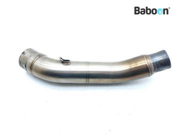 Uitlaat Tussenstuk Kawasaki Z 800 2013-2016 (Z800 ZR800A-B), Motoren, Onderdelen | Kawasaki, Verzenden, Gebruikt
