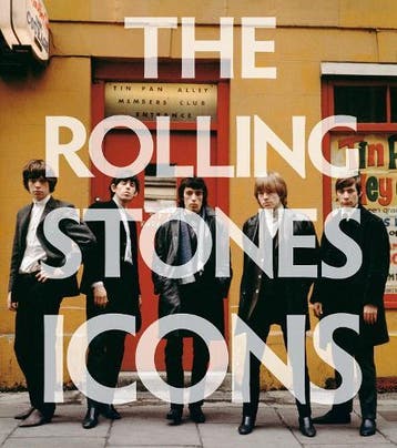 The Rolling Stones: Icons, Verzenden, Nieuw