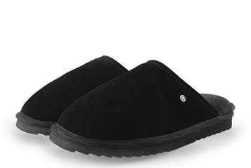 Warmbat Pantoffels in maat 43 Zwart, Verzenden, Zwart, Warmbat, Zo goed als nieuw