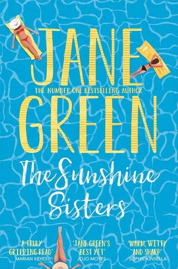 The Sunshine Sisters - Jane Green 9781447258742, Verzenden, Zo goed als nieuw, Jane Green