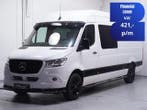 Zakelijke Lease |  Mercedes-Benz Sprinter 315 CDI 150 pk L3, Stof, Gebruikt, Euro 6, Wit