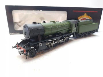 Bachmann 00 - 32-239 - Stoomlocomotief met tender (1) -, Nieuw