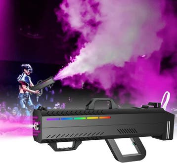 Rookmachine 1500W Handheld - Retourdeal 54% Korting, Ophalen of Verzenden, Gebruikt, Rookmachine