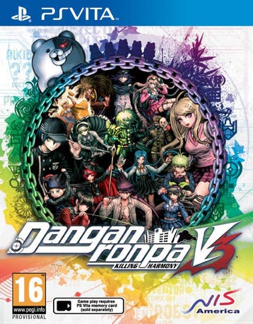 Danganronpa V3: Killing Harmony (PS Vita), Spelcomputers en Games, Games | Sony PlayStation Vita, Verzenden, Gebruikt, Vanaf 12 jaar