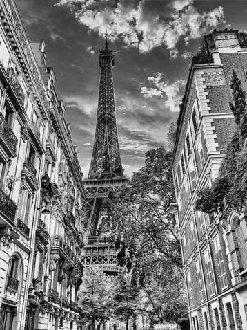 Fabian Kimmel - Rue De LUniversite / Tour Eiffel II (Paris