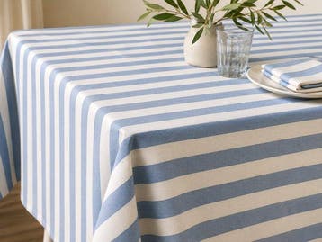 Premium gestreepte stof voor bekleding en inrichting –