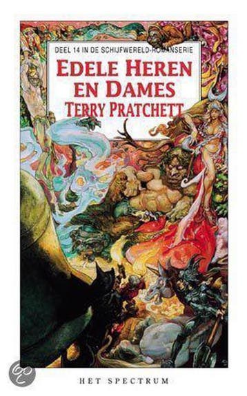 Edele heren en dames / Schijfwereld / 14 - Terry Pratchett, Verzenden, Zo goed als nieuw, Terry Pratchett