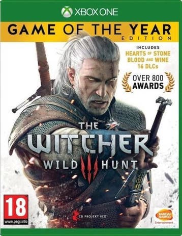 The Witcher 3 Wild Hunt Game of the Year Edition, Spelcomputers en Games, Ophalen of Verzenden, Zo goed als nieuw