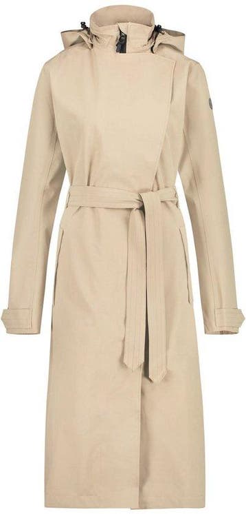 AGU Lange Regenjas - Trench Coat Dames - Regenjas Dames - Ur, Verzenden, Nieuw