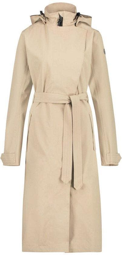 AGU Lange Regenjas - Trench Coat Dames - Regenjas Dames - Ur, Kleding | Dames, Jassen | Winter, Nieuw, Verzenden