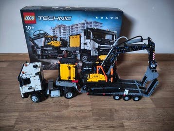 Lego Set - 42175 - Technic - Volvo FMX Truck & EC230, Nieuw