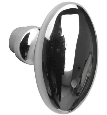 Knopkruk Ei 65x38 mm glans chroom, Doe-het-zelf en Verbouw, Deuren en Horren, Verzenden, Nieuw