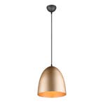 Messing koepellamp modern, Ingmar, Nieuw, Ophalen of Verzenden, Modern, Metaal