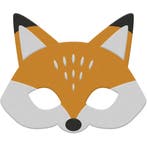 Vilten Oogmasker Vos, Ophalen of Verzenden, Nieuw