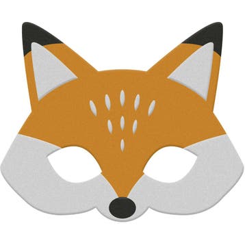 Vilten Oogmasker Vos, Ophalen of Verzenden, Nieuw