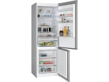 Siemens KG49NXIBF - Koel-vriescombinatie - NoFrost - Zilver, Verzenden, Zo goed als nieuw