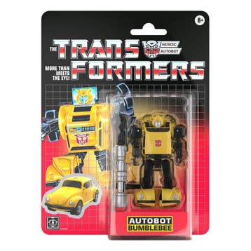 The Transformers Retro G1 Autobot Bumblebee (Thema), Verzenden, Zo goed als nieuw