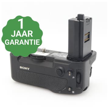10% korting | Sony VG-C4EM vertical batterygrip, Verzenden, Gebruikt, Sony