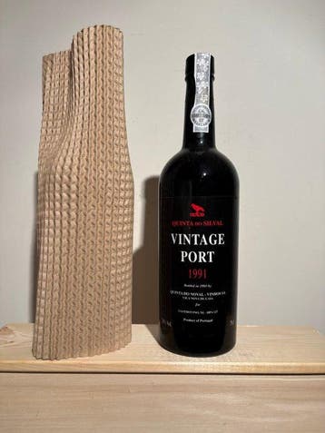 1991 Noval, Quinta do Silval - Vintage Port - Gebotteld in, Nieuw