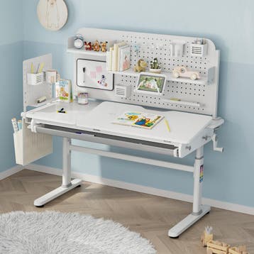 Bureau organizer Sauda wit [en.casa], Verzenden, Nieuw